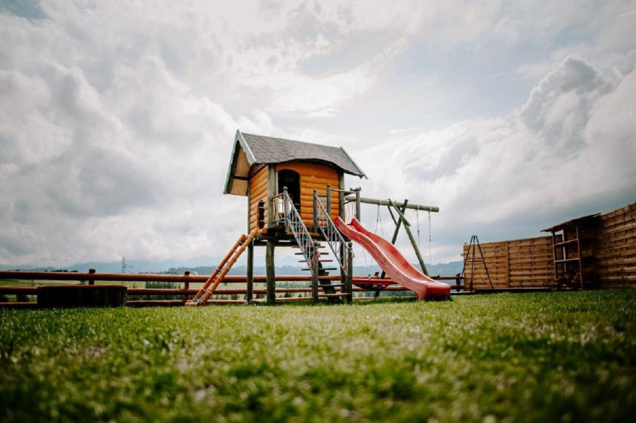 Lasschata - Domki W Gorach Z Balia Oraz Sauna Zakopane Exteriér fotografie