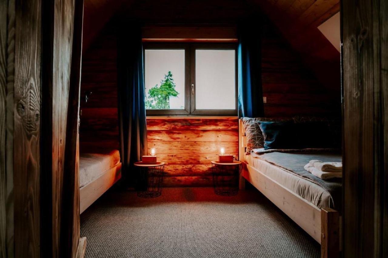 Lasschata - Domki W Gorach Z Balia Oraz Sauna Zakopane Exteriér fotografie