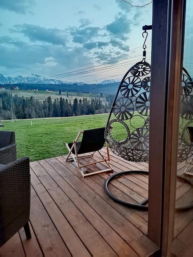 Lasschata - Domki W Gorach Z Balia Oraz Sauna Zakopane Exteriér fotografie
