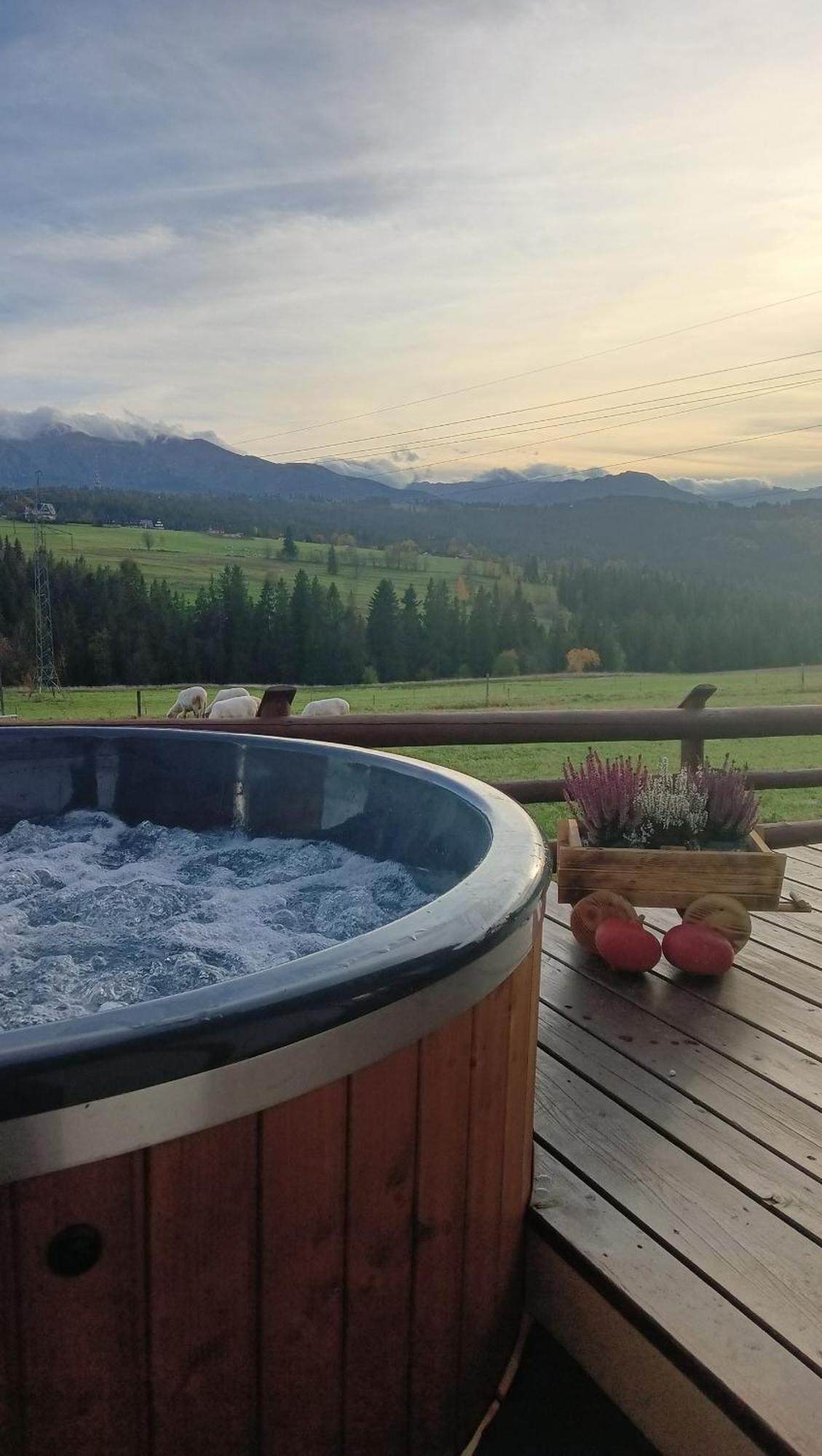 Lasschata - Domki W Gorach Z Balia Oraz Sauna Zakopane Exteriér fotografie