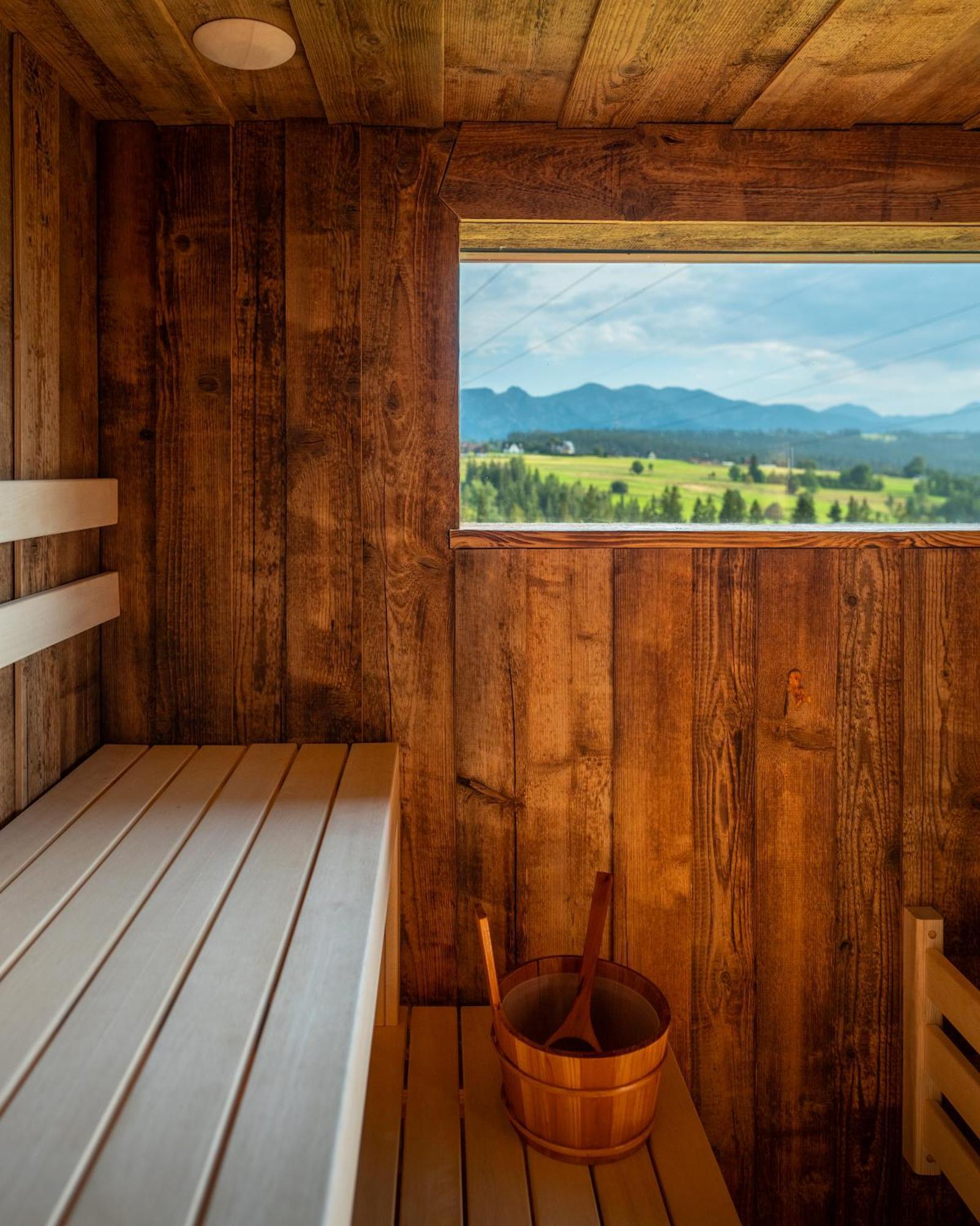Lasschata - Domki W Gorach Z Balia Oraz Sauna Zakopane Exteriér fotografie