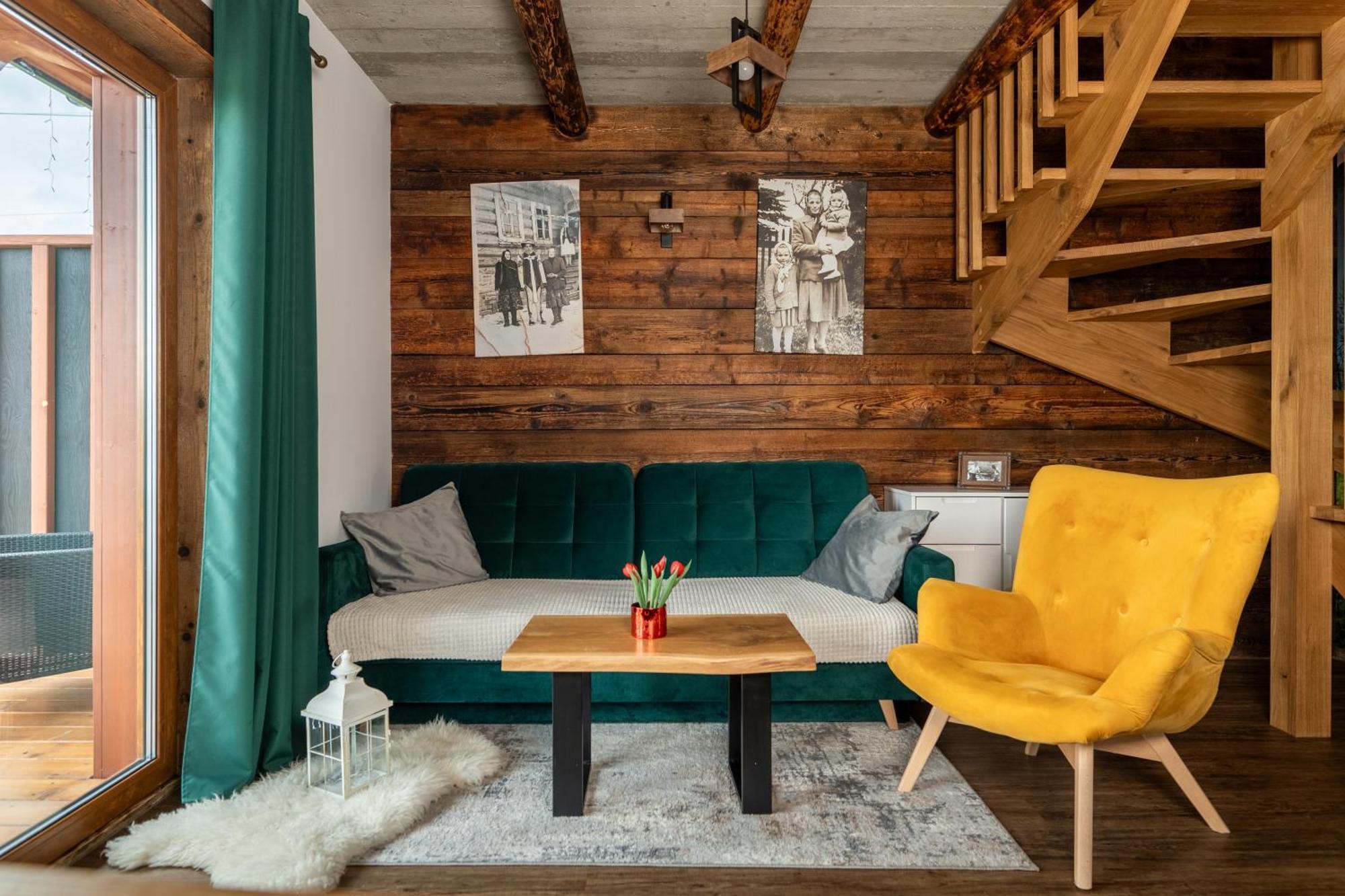 Lasschata - Domki W Gorach Z Balia Oraz Sauna Zakopane Exteriér fotografie