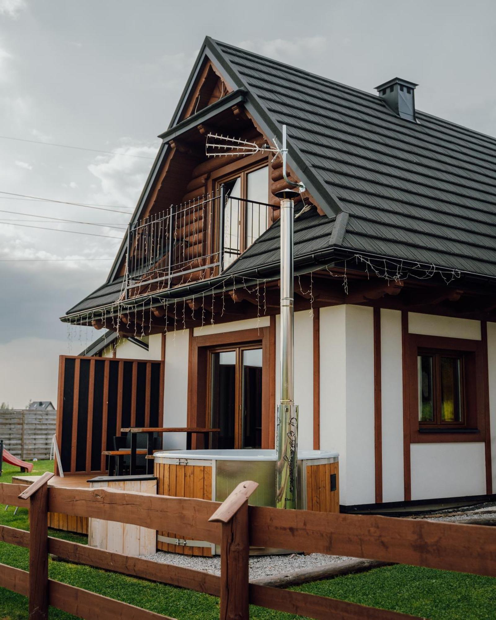 Lasschata - Domki W Gorach Z Balia Oraz Sauna Zakopane Exteriér fotografie