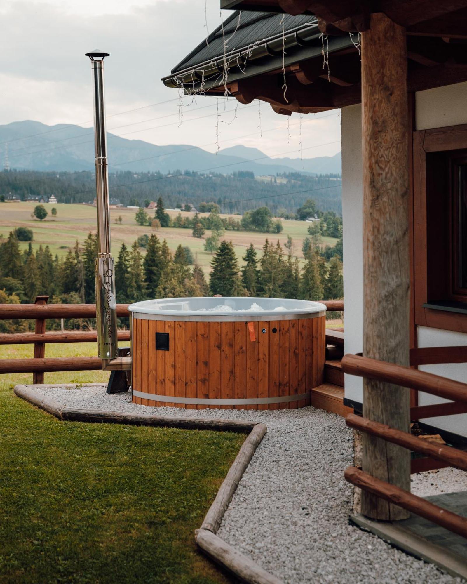 Lasschata - Domki W Gorach Z Balia Oraz Sauna Zakopane Exteriér fotografie