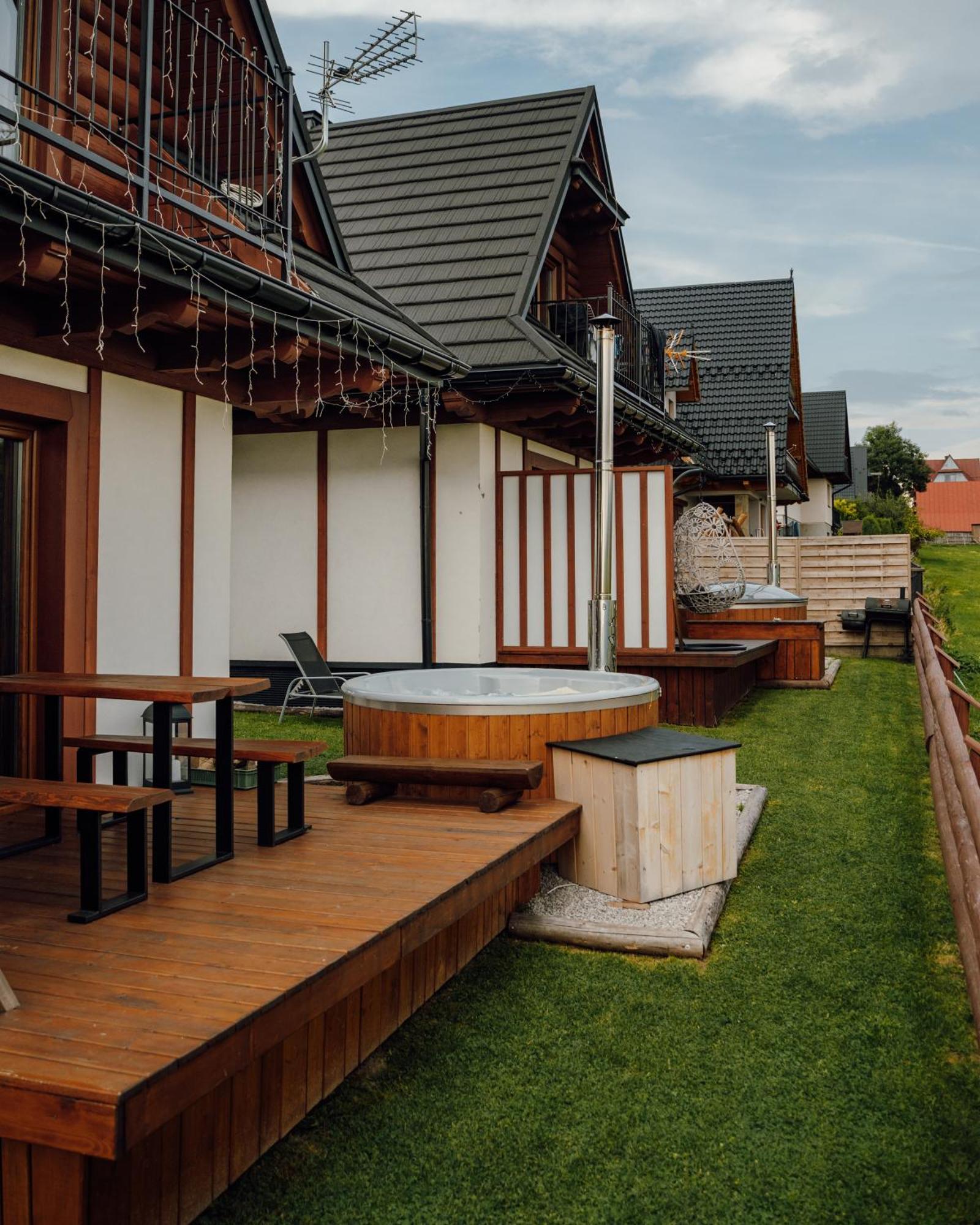 Lasschata - Domki W Gorach Z Balia Oraz Sauna Zakopane Exteriér fotografie