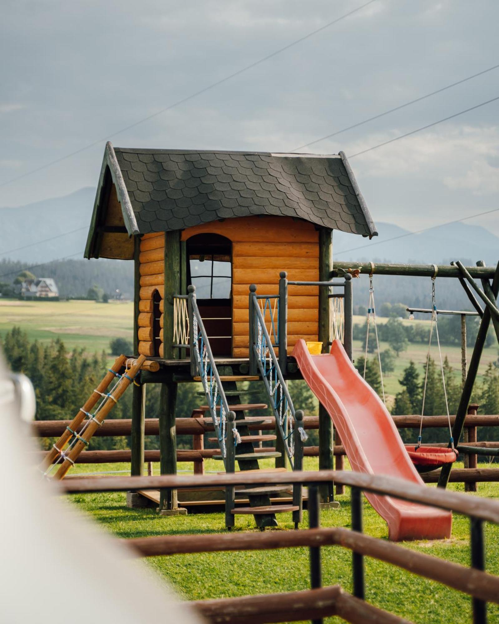 Lasschata - Domki W Gorach Z Balia Oraz Sauna Zakopane Exteriér fotografie
